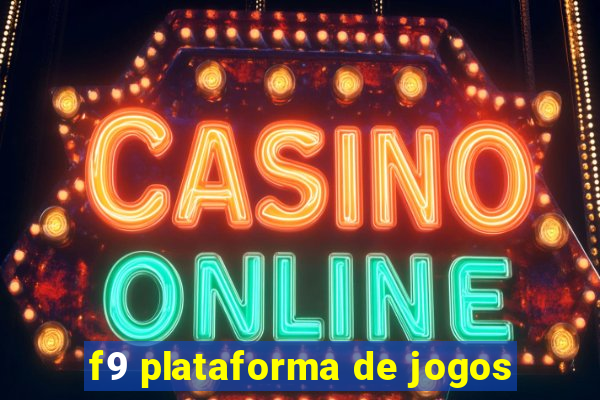 f9 plataforma de jogos